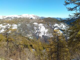 San Michele dalla cresta