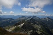 Sguardo dalla cima verso Sud