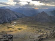 Luci e ombre incredibili sul vallone, sembrava tutto finto