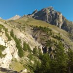 Vallon du Pont dalla sella