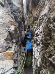 Secondo tiro nel camino