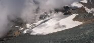 Il glacio-nevaio ormai ridotto