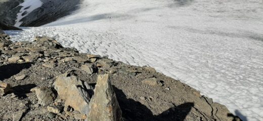 Condizioni del glacio-nevaio