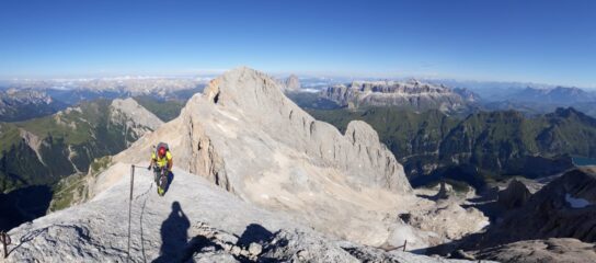 lungo la ferrata