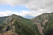 Ziccher e Bocchetta di S. Antonio dalla cima Nord-Est