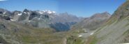 panorama dalla finestra di Champorcher