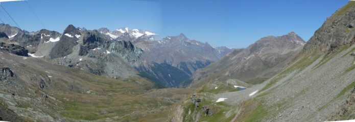panorama dalla finestra di Champorcher
