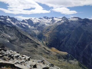 Verso Gran Paradiso.
