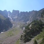 Corno Stella e Canalone di Lourousa