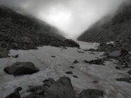 Nevaio verso il Colle dei Becchi.