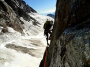 bei momenti di arrampicata