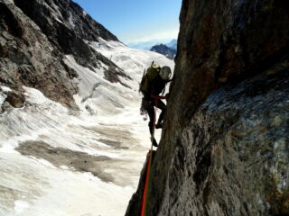 bei momenti di arrampicata