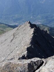 Sentiero visto dall'alto