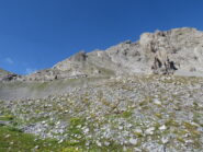 In arrivo al Passo della Cavalla