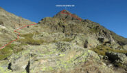l'Altissima osservata dal Rifugio Petrarca