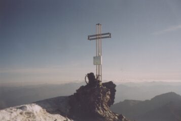 il mio zaino in vetta