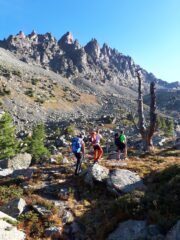 In prossimità della Cresta