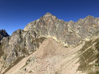 Gias dei Laghi (Testa) dal Colle Dell'Aver al ritorno