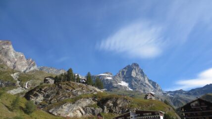 Cervinia. Inizia il viaggio.