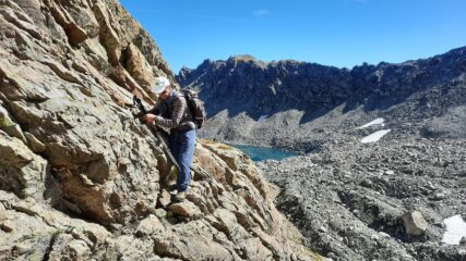 si sale al Colmet...