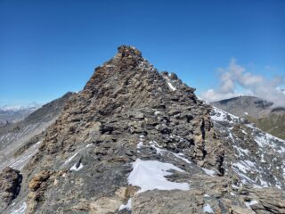la cresta per quota 3093