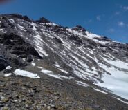 un pò di neve