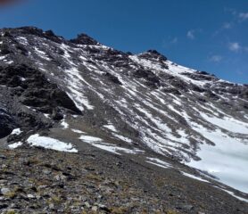 un pò di neve