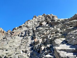 La salita finale (con le soste)
