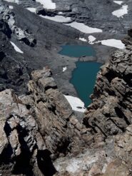 Scorcio sui laghetti alimentati dal Ruisseau des Loses