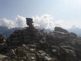 Stambecco alla fine del 