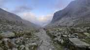 Scendendo verso il Pian del Re