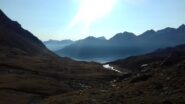 Rifugio Sella dal sentiero di salita