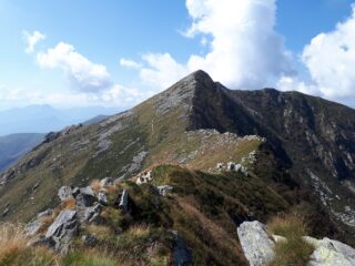 L' Uja di Corio dalla adiacente Cima dell' Uja