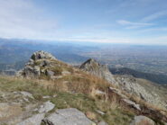 sole verso la Rumelletta