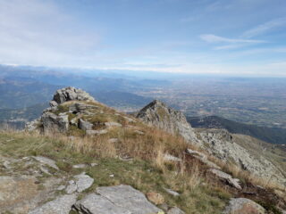 sole verso la Rumelletta