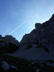 risalendo il vallone