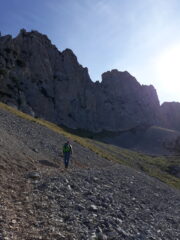 verso il vallone superiore