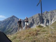 autoscatto sulla punta Gardiol