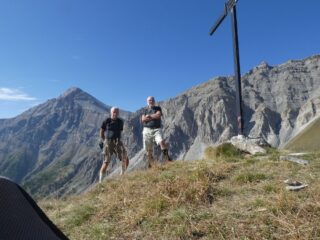 autoscatto sulla punta Gardiol