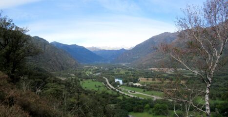 panorama dal Forte