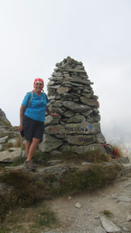 colle Mologna Grande 2364 m.