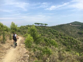 Verso Poggio Balaie