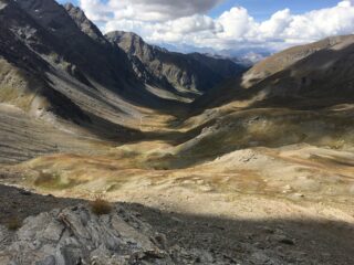 Valle Thures dal colle