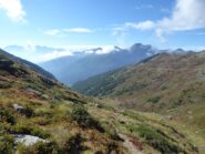 Il vallone di salita.