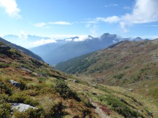 Il vallone di salita.