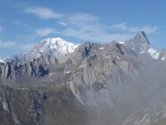 Lo spettacolo che si gode dalla cima.