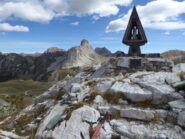 Rocca La Meja vista dalla Cappella degli Alpini.