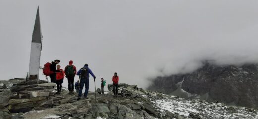 In cima (foto Lorenzo P.)