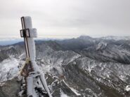 In cima al Grand Queyron (gran freddo oggi)