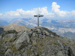 Cima Gorgia Cagna (m.2718).